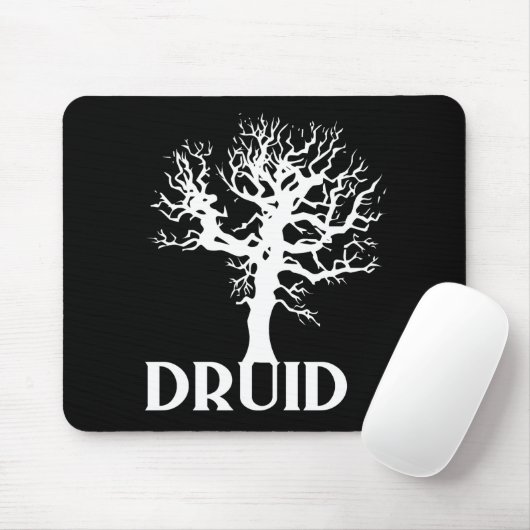 Druide Mousepad (Mit Mouse)