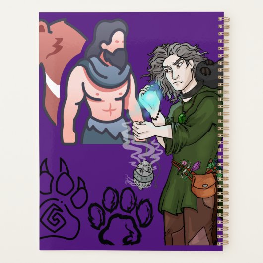 Druide Planer (Rückseite)