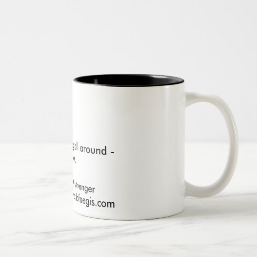 Druide-Poesie in der Arthouse Tasse (Rechts)