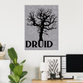 Druide Poster (Heimbüro)