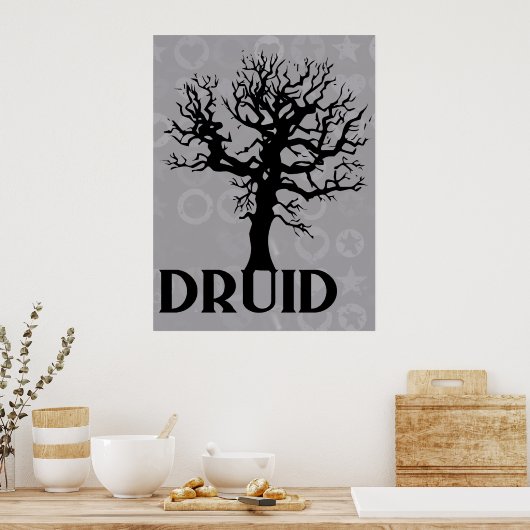 Druide Poster (Küche)