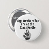 Druide-Roben Button (Vorne & Hinten)