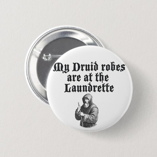 Druide-Roben Button (Vorne & Hinten)