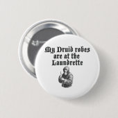 Druide-Roben Button (Vorne & Hinten)