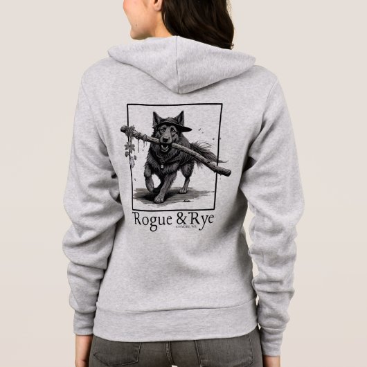 Druide, Rogue & Rye Hoodie (Rückseite)