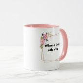 Druide Tasse (VorderseiteRechts)