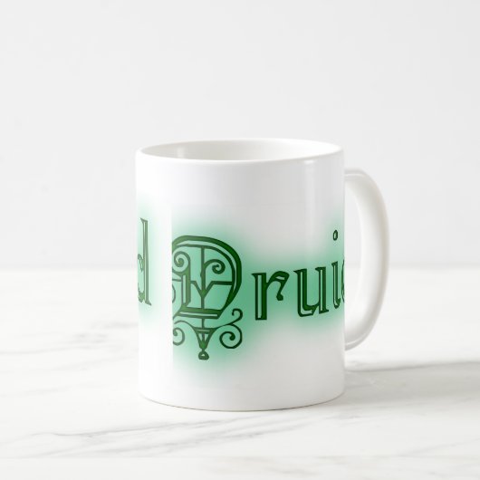 Druide-Tasse Kaffeetasse (VorderseiteRechts)