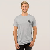 Druide Tri-Blend Shirt (Vorderseite voll)
