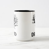 Druide Zweifarbige Tasse (Mittel)