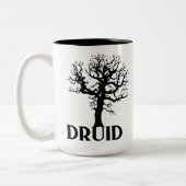 Druide Zweifarbige Tasse (Links)