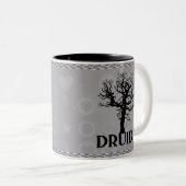Druide Zweifarbige Tasse (VorderseiteRechts)