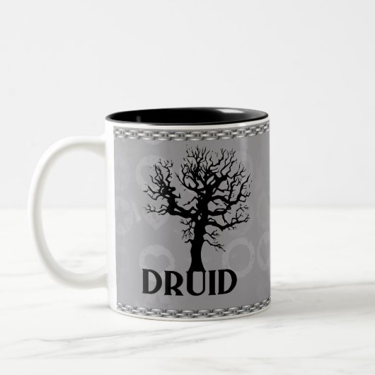 Druide Zweifarbige Tasse (Links)
