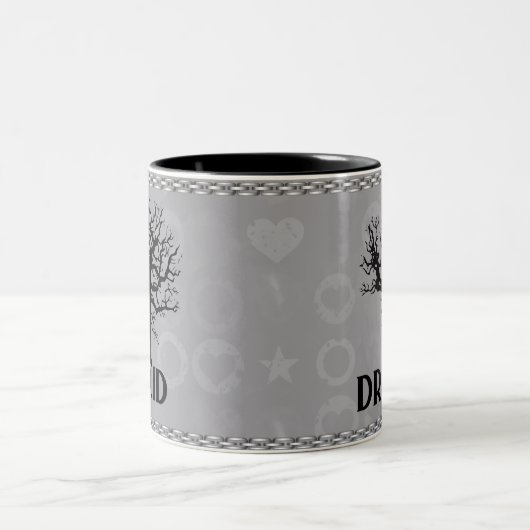 Druide Zweifarbige Tasse (Mittel)