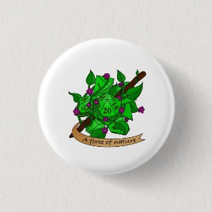 Druiden-Würfel Button
