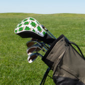 Druiden-Würfel Golf Headcover (In SItu)