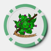Druiden-Würfel Pokerchips (Rückseite)
