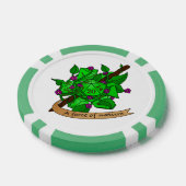 Druiden-Würfel Pokerchips (Einzeln)