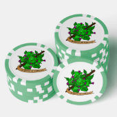 Druiden-Würfel Pokerchips (Stapel)