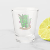 Druiden-Würfel Schnapsglas (Rückseite)