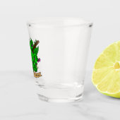 Druiden-Würfel Schnapsglas (Rechts)