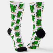 Druiden-Würfel Socken (Gewinkelt)