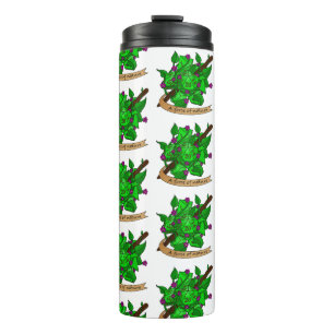Druiden-Würfel Thermosbecher