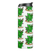 Druiden-Würfel Thermosbecher (Nach links gedreht)