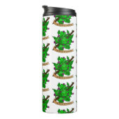 Druiden-Würfel Thermosbecher (Nach rechts gedreht)