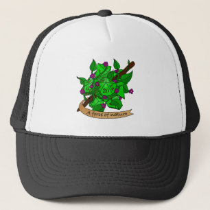 Druiden-Würfel Truckerkappe