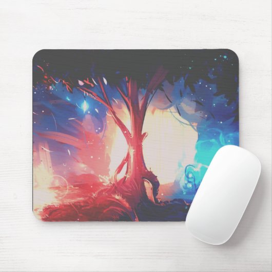 Druidenmousepad Mousepad (Mit Mouse)