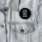 Druider Krieger Halloween-Geschenk für alte Fans Button (Beispiel)