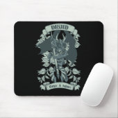 Druider Krieger Halloween-Geschenk für alte Fans Mousepad (Mit Mouse)