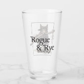 Druider, Rogue & Rye Pint Glas (Rückseite)