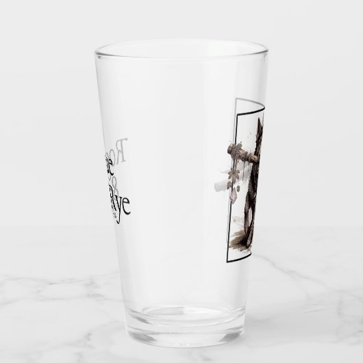 Druider, Rogue & Rye Pint Glas (Rechts)