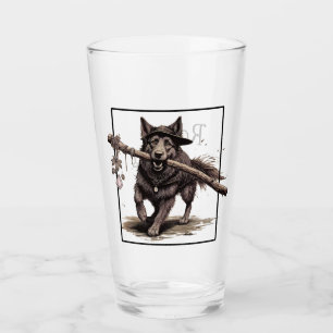 Druider, Rogue & Rye Pint Glas