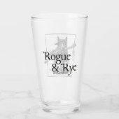 Druider, Rogue & Rye Pint Glas (Rückseite)