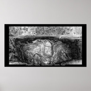 Druides Altar-Poster Poster