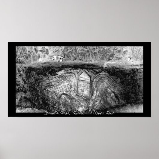 Druides Altar-Poster Poster (Vorne)