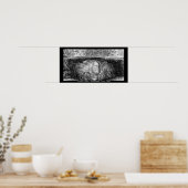 Druides Altar-Poster Poster (Küche)