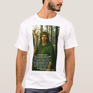 Druidic Gedicht 2 von Xoe Celticwell T-Shirt