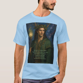Druidic Magic von Xoe Celticwell 1 T-Shirt