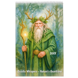 Druidic Whispers – Nature’s Guardians Kalender