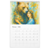 Druidic Whispers – Nature’s Guardians Kalender (Feb 2026)