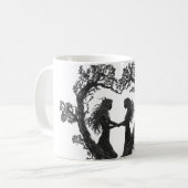 Druidische Hingabe Kaffeetasse (Vorderseite Links)