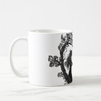 Druidische Hingabe Kaffeetasse