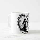 Druidische Hingabe Kaffeetasse (Vorderseite Links)