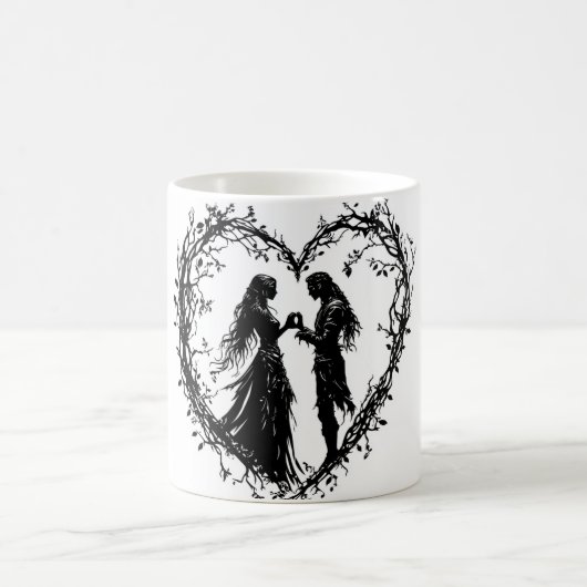 Druidische Hingabe Kaffeetasse (Mittel)