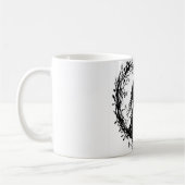 Druidische Hingabe Kaffeetasse (Links)