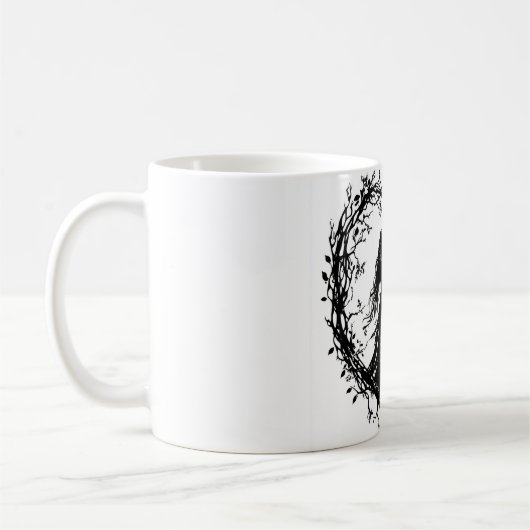 Druidische Hingabe Kaffeetasse (Links)