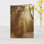 druidism karte (Gelbe Blume)